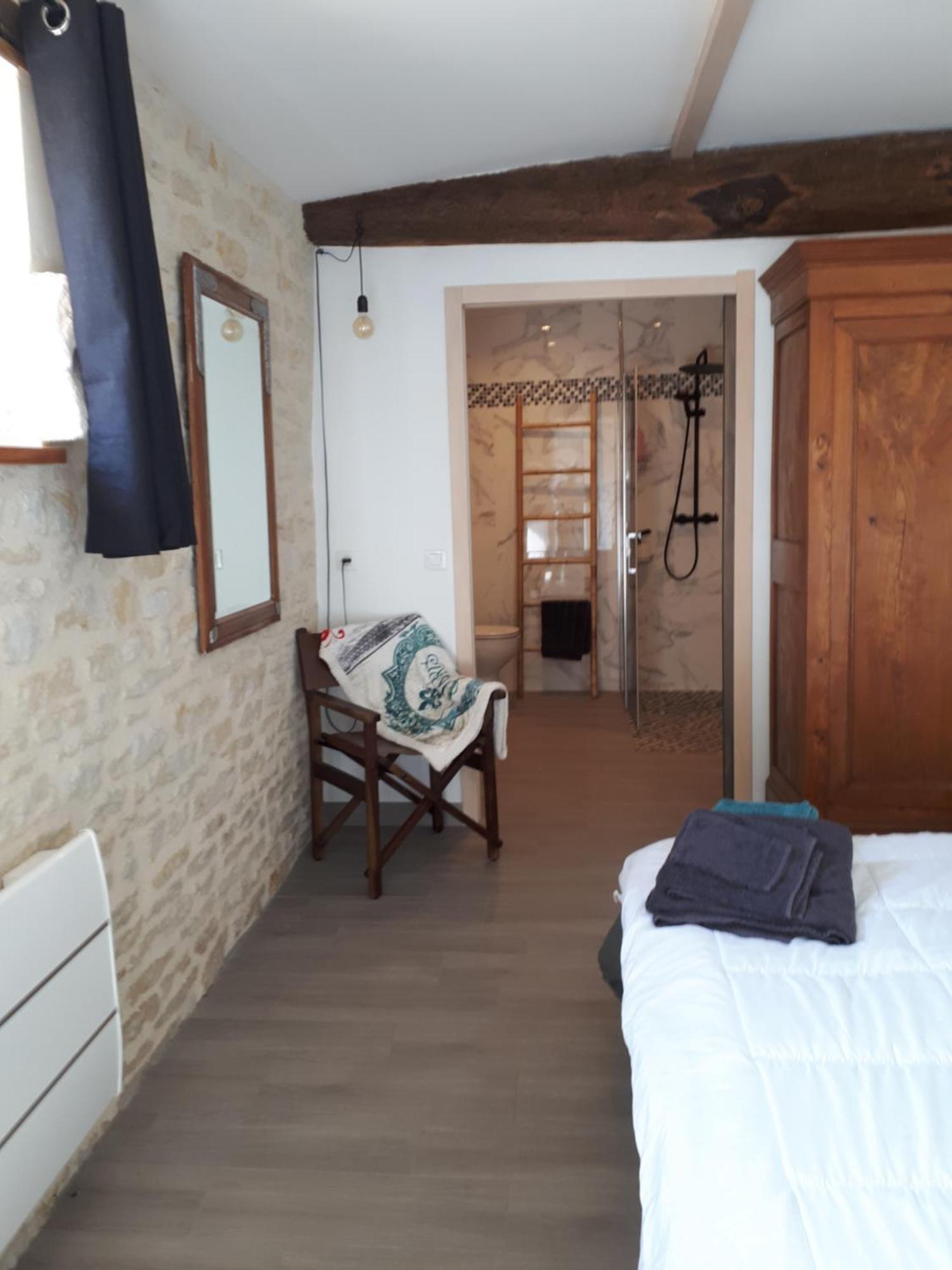 Damvix Chambre D Hotes La Barbee Bed & Breakfast Eksteriør bilde